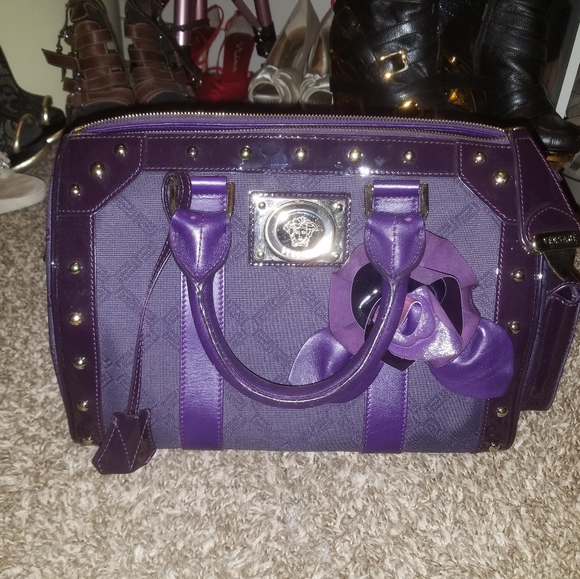 Versace purse